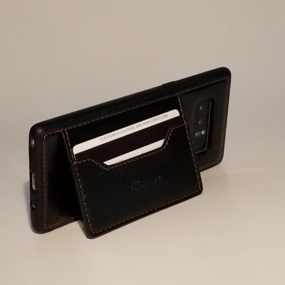 Samsung Note 8 cellphone case  - Black - Picture 3 of 4